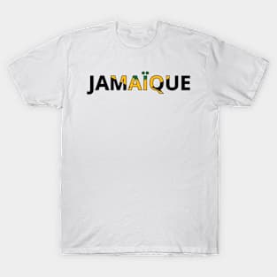 Drapeau Jamaïque T-Shirt